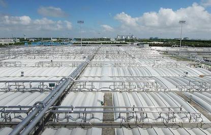 上海白龍港污水處理廠(chǎng)除臭提標(biāo)改造工程